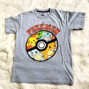 Vintage  Size Youth L Pokemon T Shirt  Unisex
